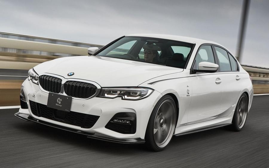 BMW 320i M Sport by 3D Design (G20) '2019